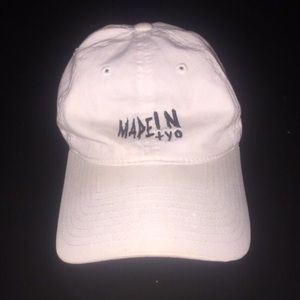 White madeintyo dad hat